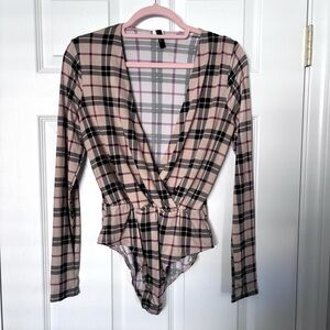 Long sleeve body suit